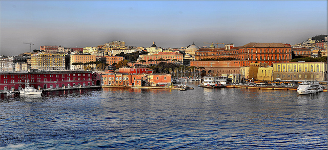 vista dal porto